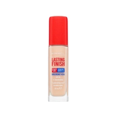 Rimmel London Lasting Finish 35HR SPF20 Full Coverage Lightweight Foundation дълготраен фон дьо тен за изравняване тена на кожата 010 30 ml