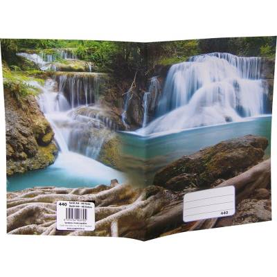 Reas Pack Sešit 440 A4 nelinkovaný 40l Vodopád