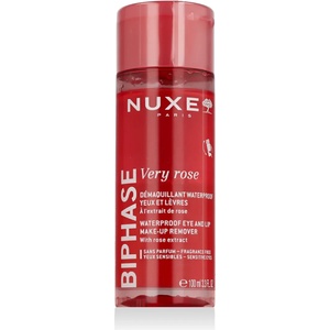 NUXE Very Rose Biphase Waterproof Eye And Lip Make-Up Remover 100 ml