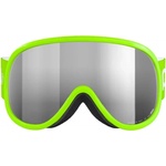 POC Ски маска Poc POCito Retina Cat. 2 Ski goggles - Fluorescent Yellow/Green/Partly Sunny Silver - размер One Size (417-2552-1311)