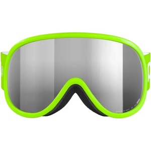 POC Ски маска Poc POCito Retina Cat. 2 Ski goggles - Fluorescent Yellow/Green/Partly Sunny Silver - размер One Size (417-2552-1311)