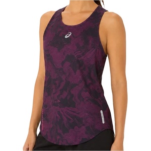 Asics Дамска тениска Asics Women's Fujitrail Tank Running shirt - Dark Aubergine - размер XS (916-5449-0211)