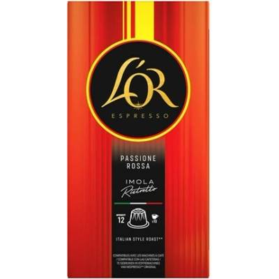 L'OR Passione Ristretto 12 kapsule kávové 10 ks