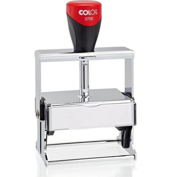 Colop Печат 3700, правоъгълен, 79 х 34 mm, син (1085100017)