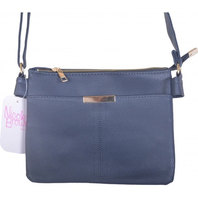 Nicole Brown elegantní kabelka JBFB 353 modrá