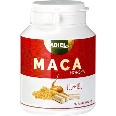 Adiel Maca 100% Pure 90 kapsúl