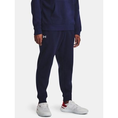 Under Armour Rival Fleece Joggers modrá