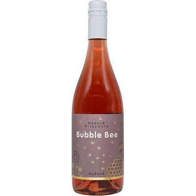 Apimed Frizzante Bubble Bee ružové 0,75 l