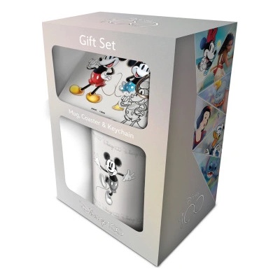 Disney 100 Dárkový set (hrnek + klíčenka)