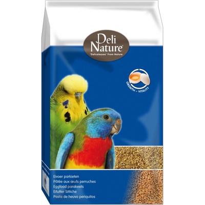 Deli Nature Eggfood parakeets 10 kg – Hledejceny.cz
