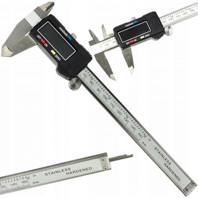 GEKO Digitální posuvné měřítko 0-150 mm 0,01 – Hledejceny.cz