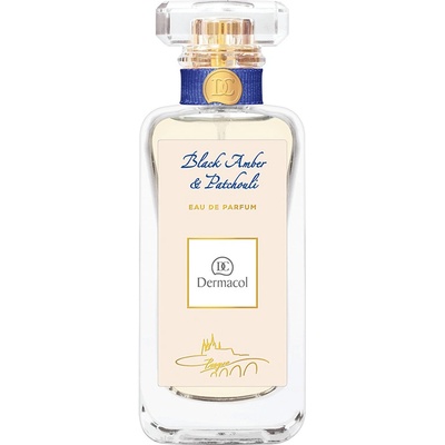 Dermacol Black Amber & Patchouli parfémovaná voda unisex 50 ml