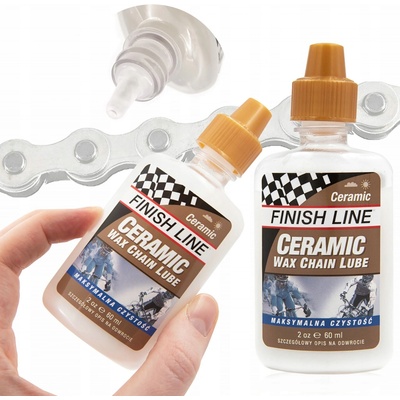 Finish Line Ceramic Wax Lube Gold 60 ml – Hledejceny.cz