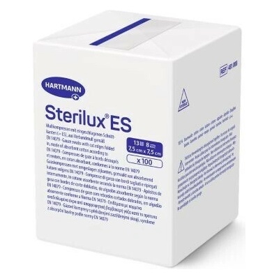 Sterilux ES nesterilny 7,5 x 7,5 cm 13vl. 100 ks