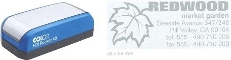Colop EOS Pocket Stamp 40