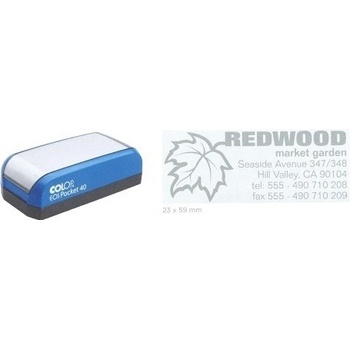 Colop EOS Pocket Stamp 40