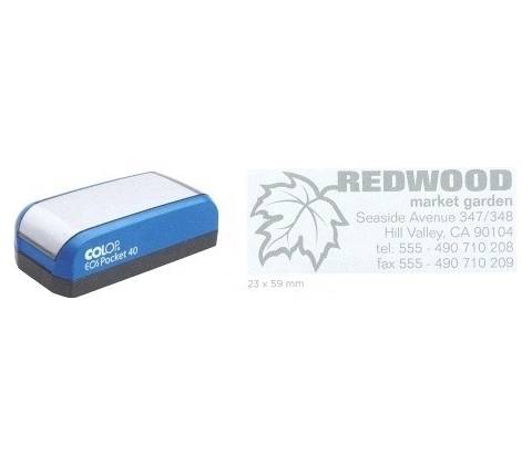 Colop EOS Pocket Stamp 40