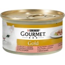 Gourmet Gold výdatná pena hovädzie králik jahňacie teľacie 96 x 85 g