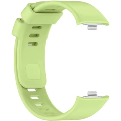Planet Tech Каишка за Xiaomi Redmi Watch 4/5, Фитнес гривна Xiaomi Mi Band 8 Pro/9 Pro, Лайм (RedmiWatch4-10)