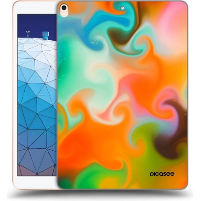 Picasee silikónový prehľadný obal Apple iPad Air 10.5 2019 3.generace Juice
