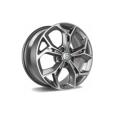 CARBONADO Direction 7x17 5x114.3 ET40 anthracite polished