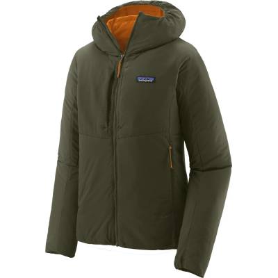 Patagonia Дамско синтетично яке Patagonia Women's Nano-Air Hoody Synthetic jacket - Pine Needle Green - размер XL (104-4149-0415)