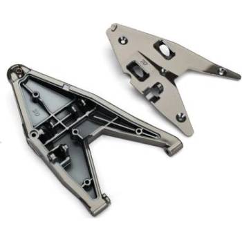 Traxxas долно дясно окачване черно хромирано