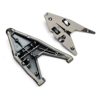 Traxxas долно дясно окачване черно хромирано