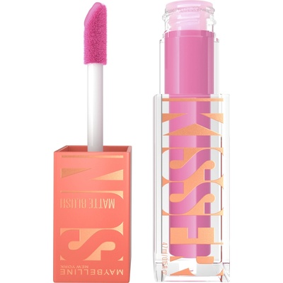 Maybelline new york Sunkisser Matte tekutá lícenka s matným efektom 32 Lila Clouds 4,7 ml