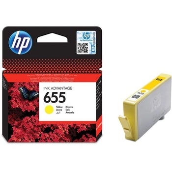 HP Оригинален патрон HP CZ112AE, NO655, 600 страници/5%, Yellow (3015102138)