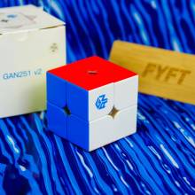 Gans puzzle GAN 251 V2 speedcube kocka 2x2