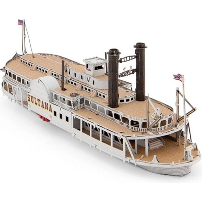 Metal Earth Ocelová stavebnice Parník Sultana