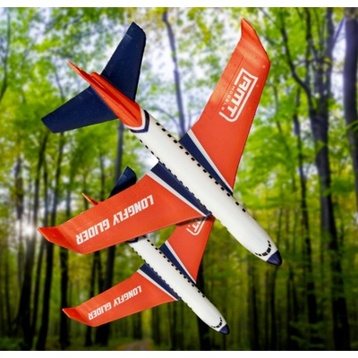 Házedlo RMT models LongFly Glider 2 ks 313041 RTF bílé 1:10