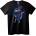 NOONEBRAND Тениска Драконски Воин - 2XL, White