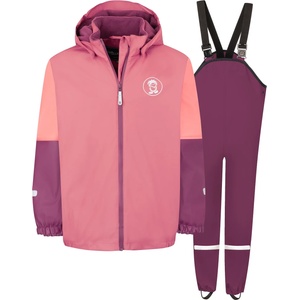 Trollkids Детска грейка Trollkids Kid's Odda Winter Set Clothing set - Frozen Berry / Deep Ruby - размер 92 (EU) (702-5806-0211)