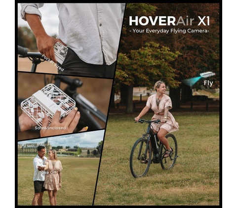 HOVERAir X1 Combo white
