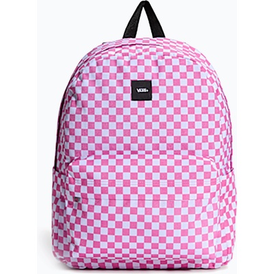 Vans Градска раница Vans Old Skool Check 22 l checkerboard pink fizz