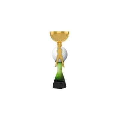 Poháry Bauer Akrylátová trofej GACUPCG01MG01 Golf