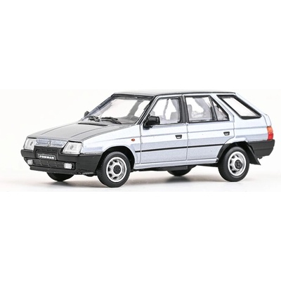 Abrex Škoda Forman 1993 Strieborná zafírová metalíza 1:43