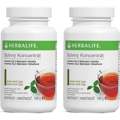 Herbalife 2x Bylinný koncentrát instantní čaj tradiční příchuť 100 g