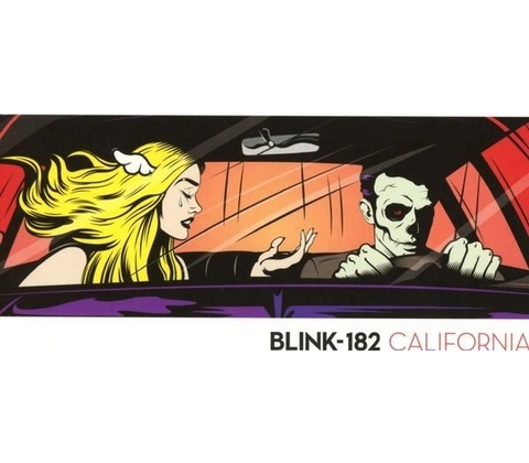 BLINK 182: CALIFORNIA, CD
