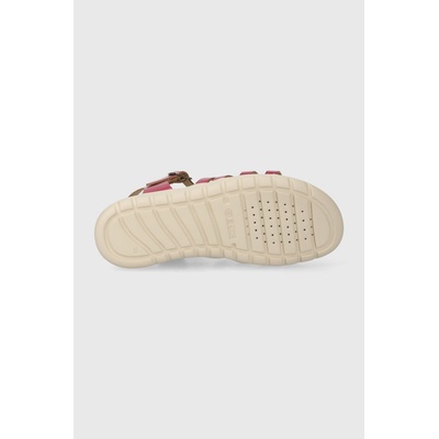 Geox Детски сандали от кожа Geox SANDAL SOLEIMA (J35GSB.000CF.28.35)
