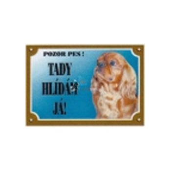 Dafiko Tabulka Kavalier king charles španěl