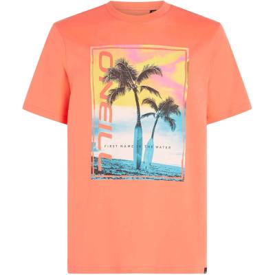 O'Neill Тениска оранжево, размер xl