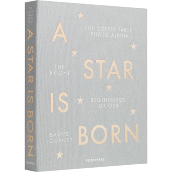 Printworks Албум за снимки A STAR IS BORN, сив, Printworks (PW00723)