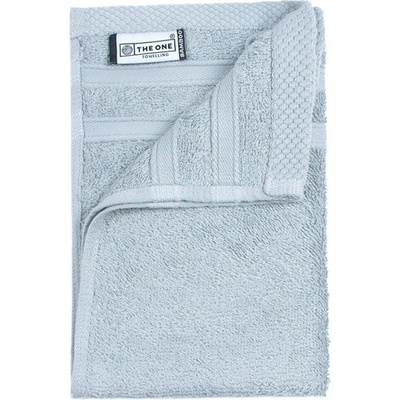 The One Towelling BAMBOO30 Light Grey 30 x 50 cm