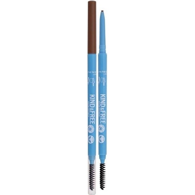 Rimmel London Kind & Free Brow Definer ceruzka na obočie 003 Warm Brown 0,09 g
