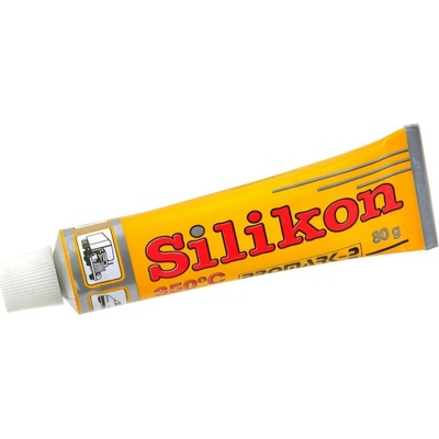 Geko Silikon pro utěsnění části motoru 80 g červená