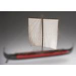 Dusek ships Платно за Дълъг викингски кораб в мащаб 1: 35 (D005-Sail)