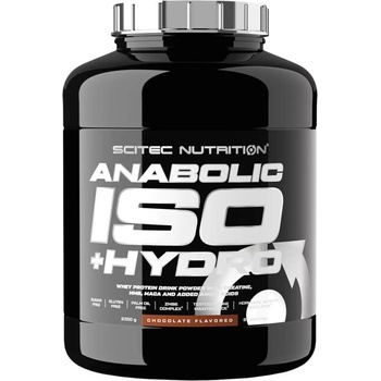 Scitec Nutrition Anabolic Iso + Hydro 2350 g